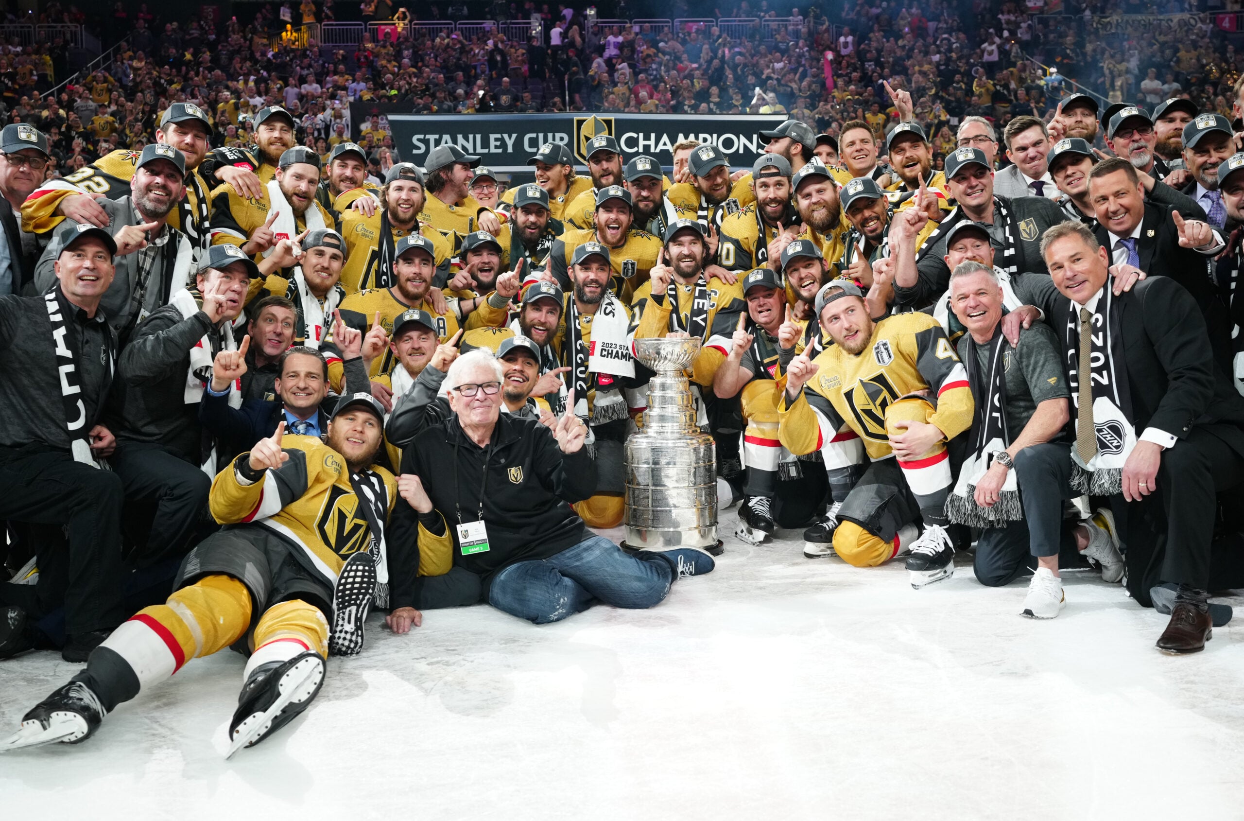 Revisiting the Golden Knights’ 2018 and 2023 Stanley Cup Finals