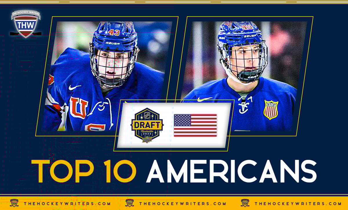 Top 10 Americans 2023 NHL Draft Will Smith & Gabe Perreault
