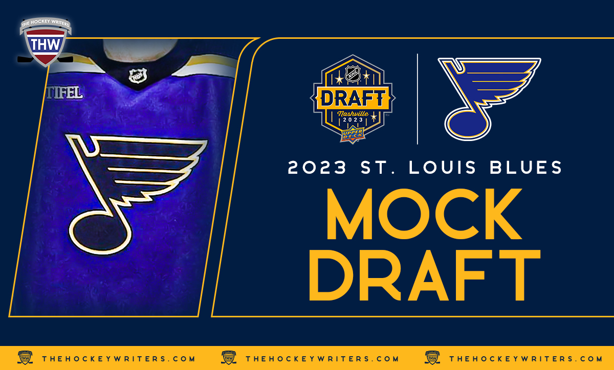 2023 St. Louis Blues Mock Draft