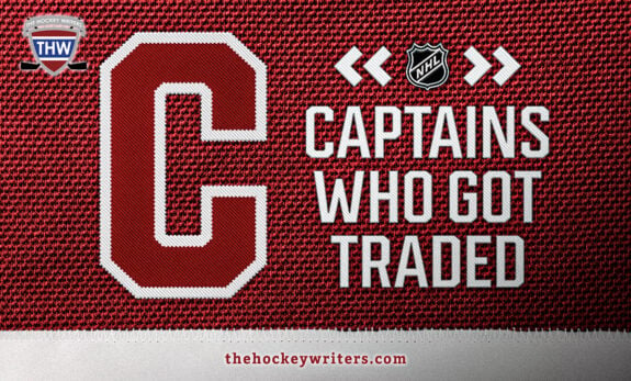 Notable NHL Captains Who Got Traded