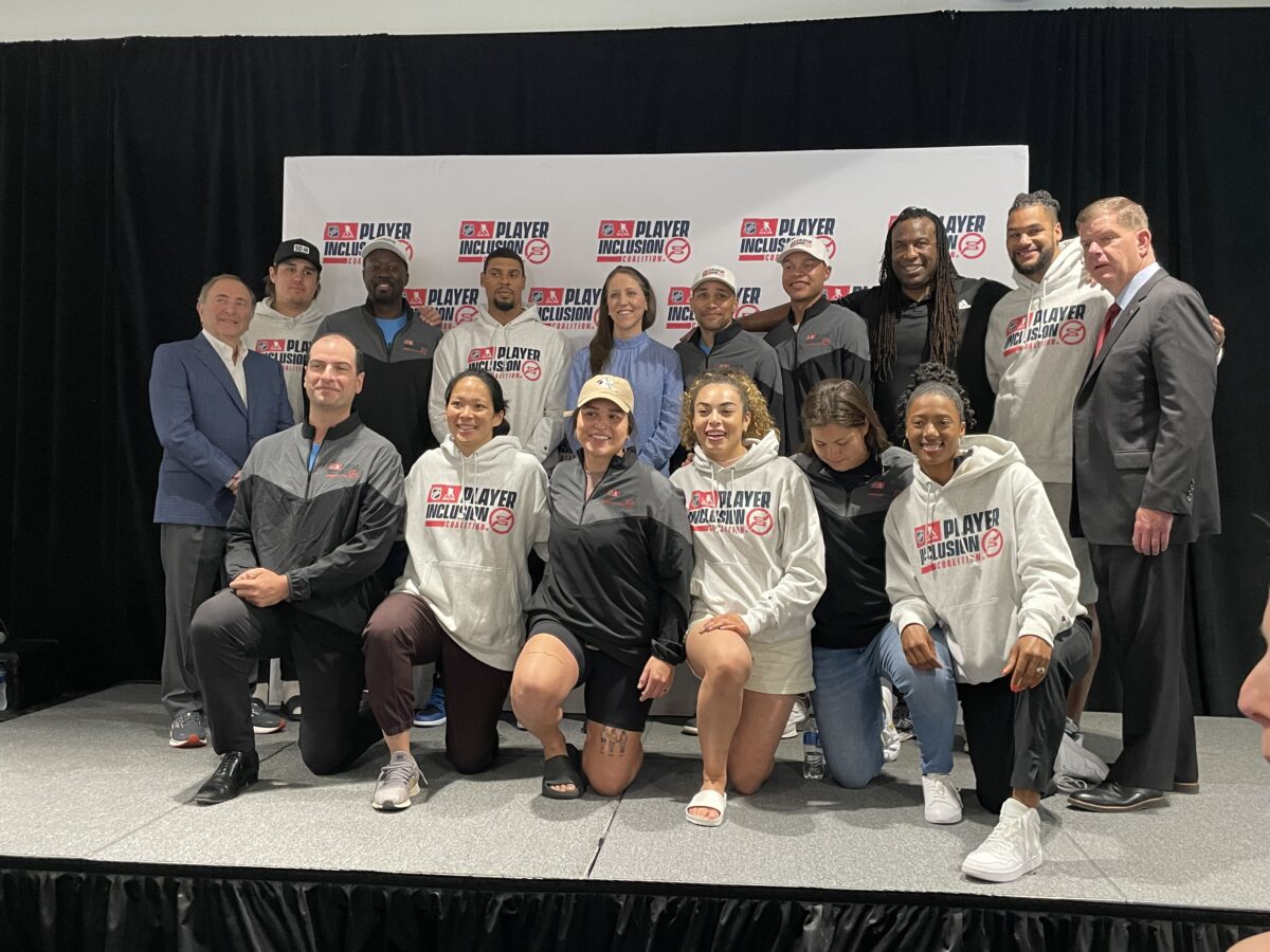NHL, NHLPA, Player Inclusion Coalition