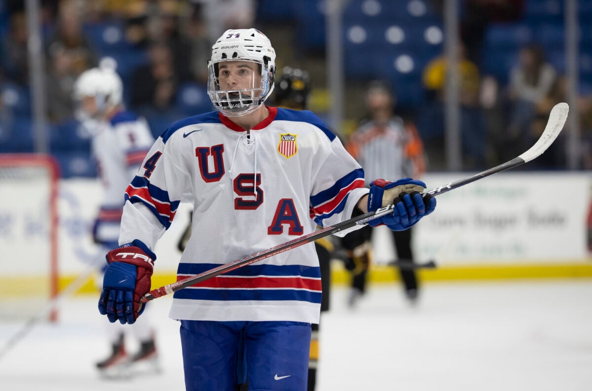 Cole Eiserman USNTDP