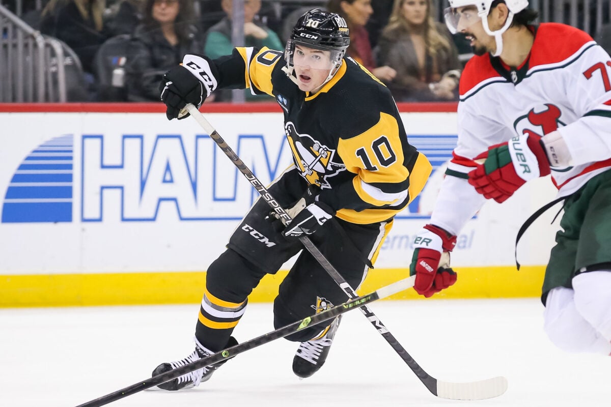 Drew O'Connor Pittsburgh Penguins