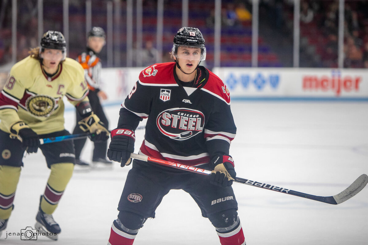 Jack Harvey Chicago Steel