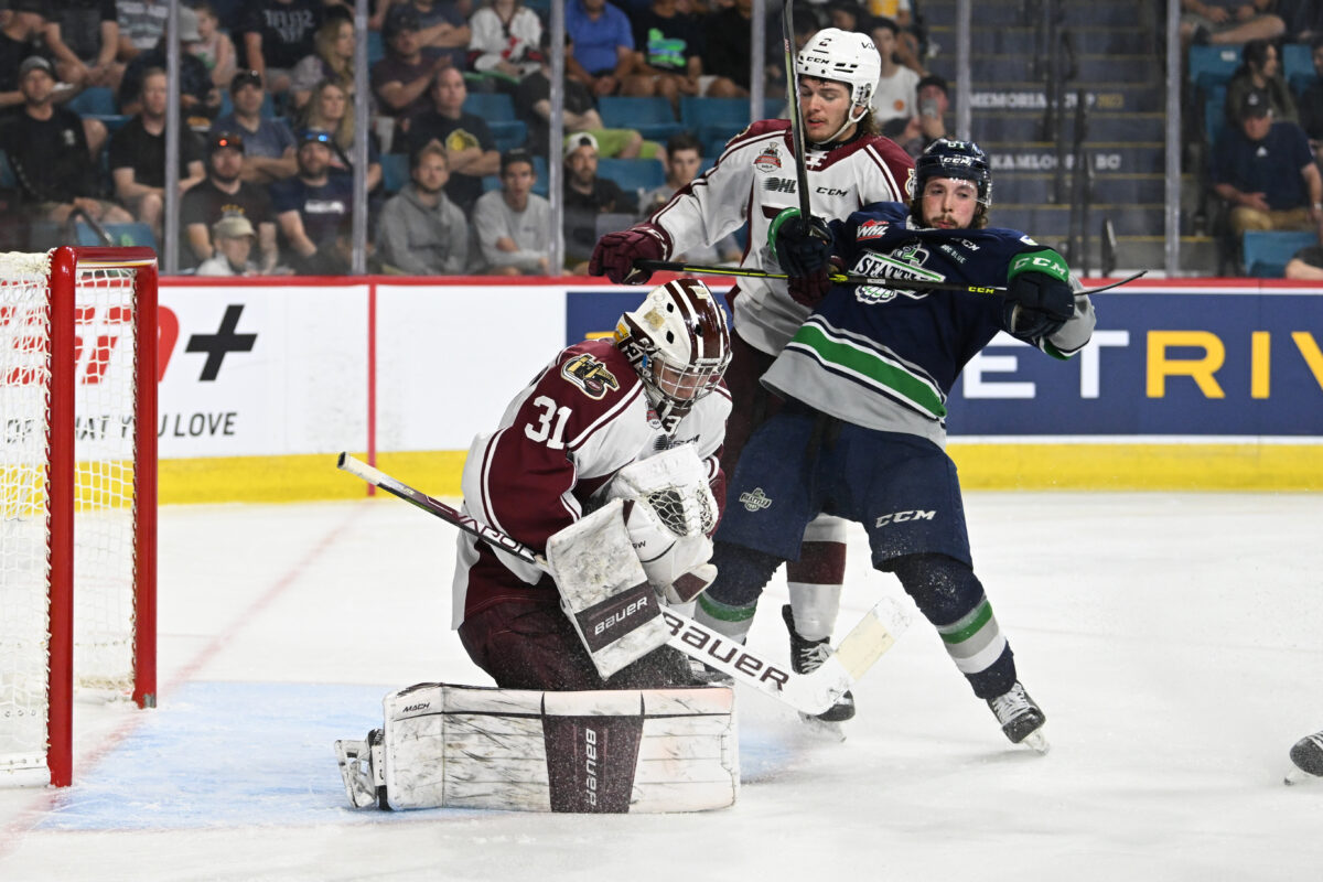 Kyle Crnkovic Seattle Thunderbirds