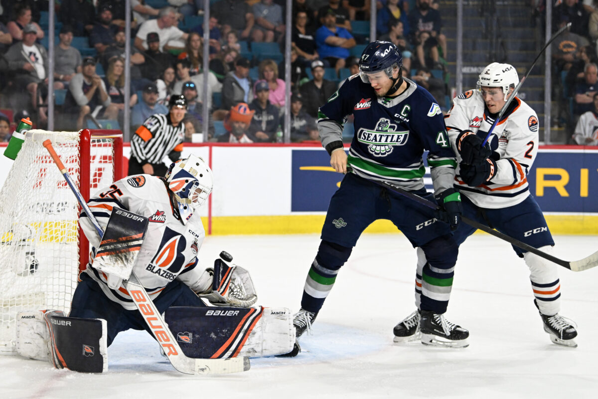 Lucas Ciona Seattle Thunderbirds