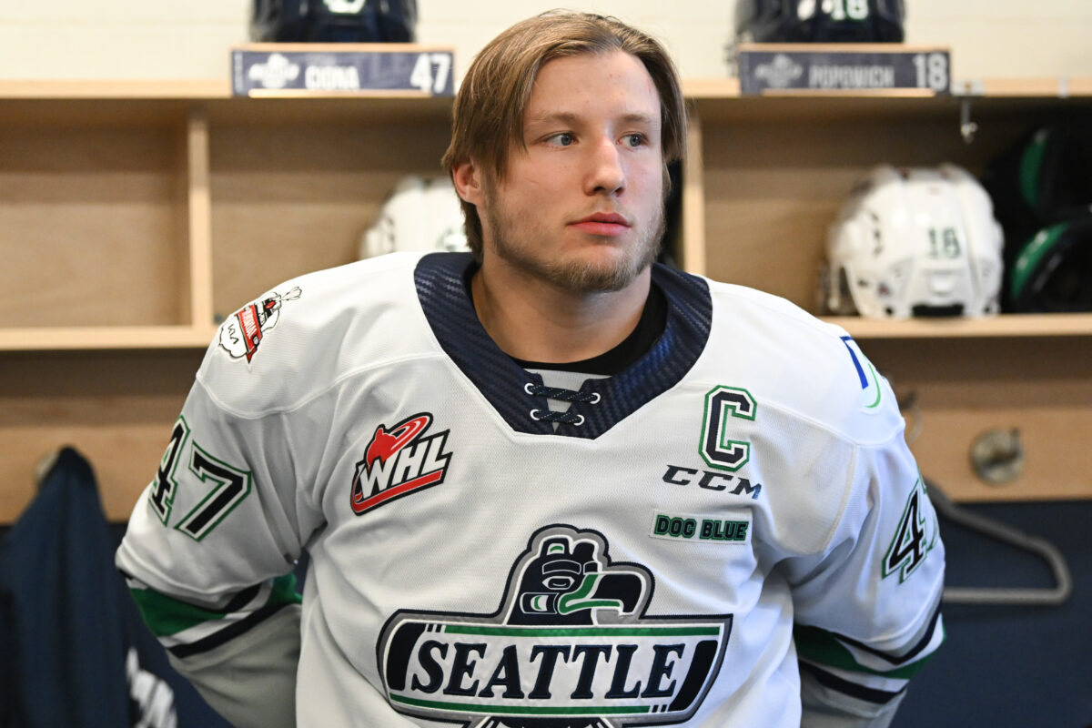 Lucas Ciona Seattle Thunderbirds