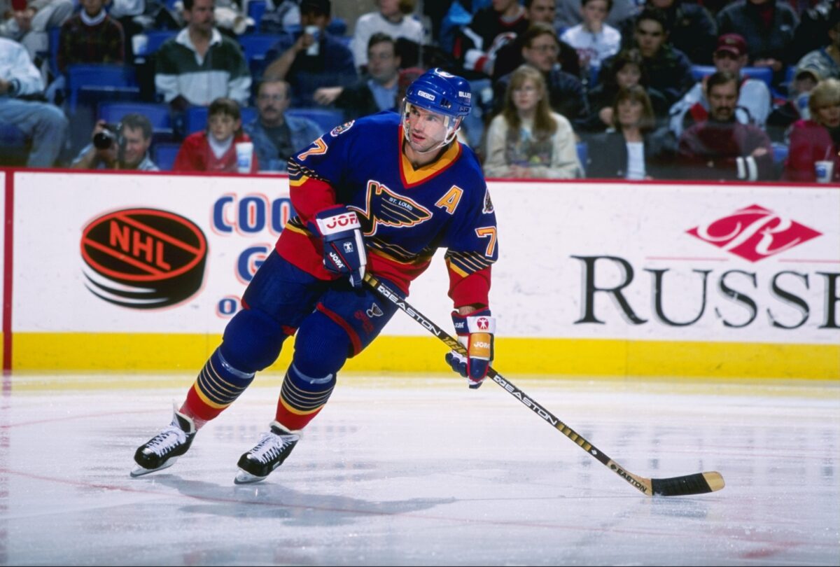 Pierre Turgeon St. Louis Blues