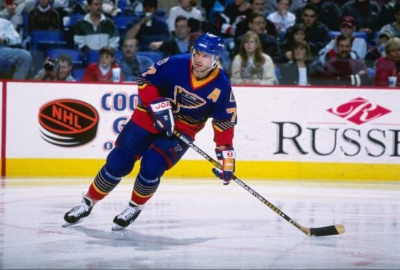 Blues’ New Jersey Numbers & Who Wore Them in the Past