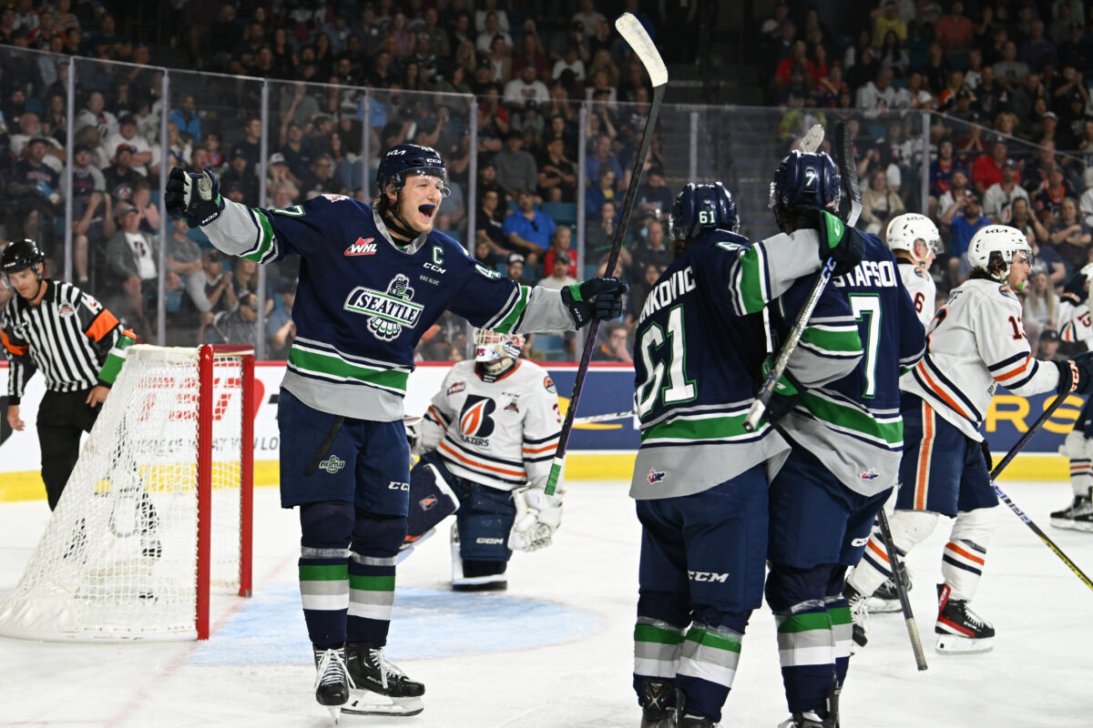 Seattle Thunderbirds Celebrate