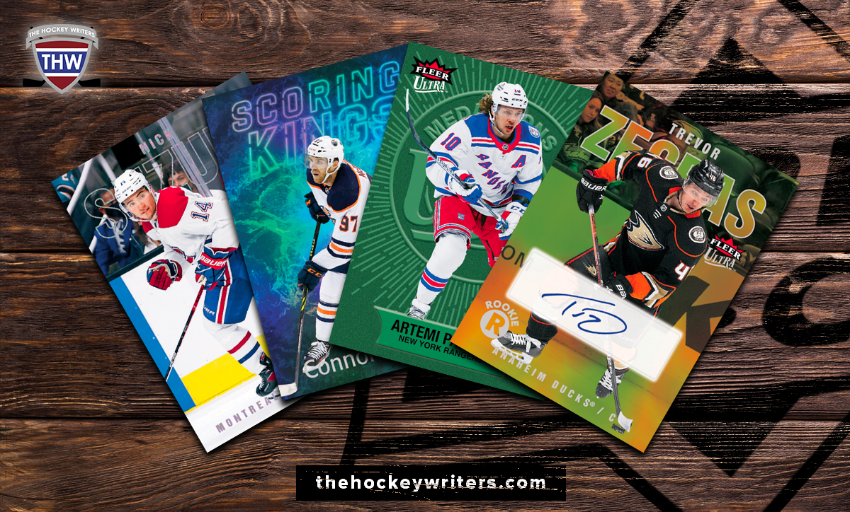 Upper Deck e-Pack Exclusive: 2021-2022 Fleer Ultra Hockey Cards