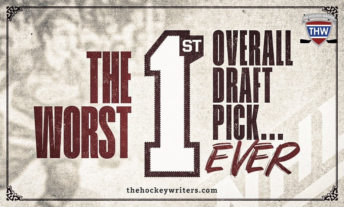 The Worst 1st Overall Draft Pick…Ever