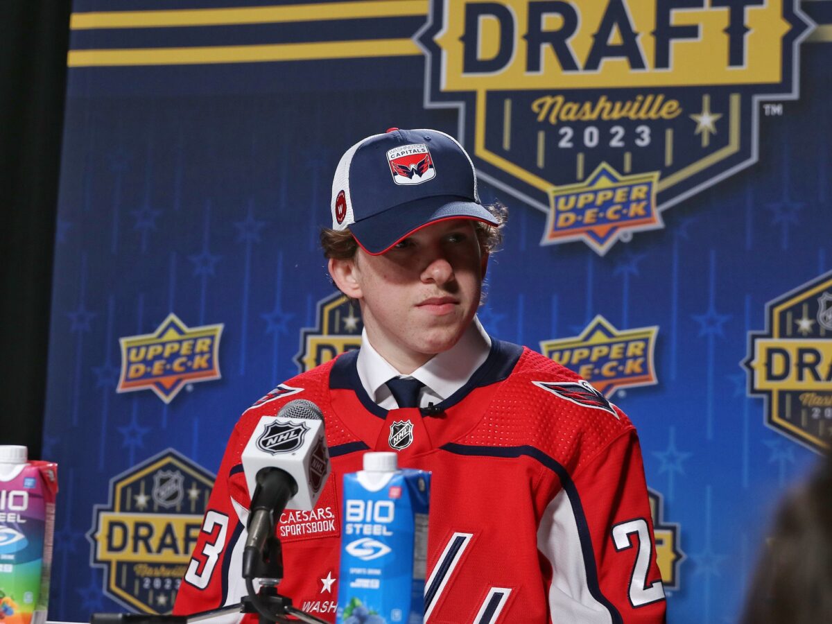 Andrew Cristall Washington Capitals