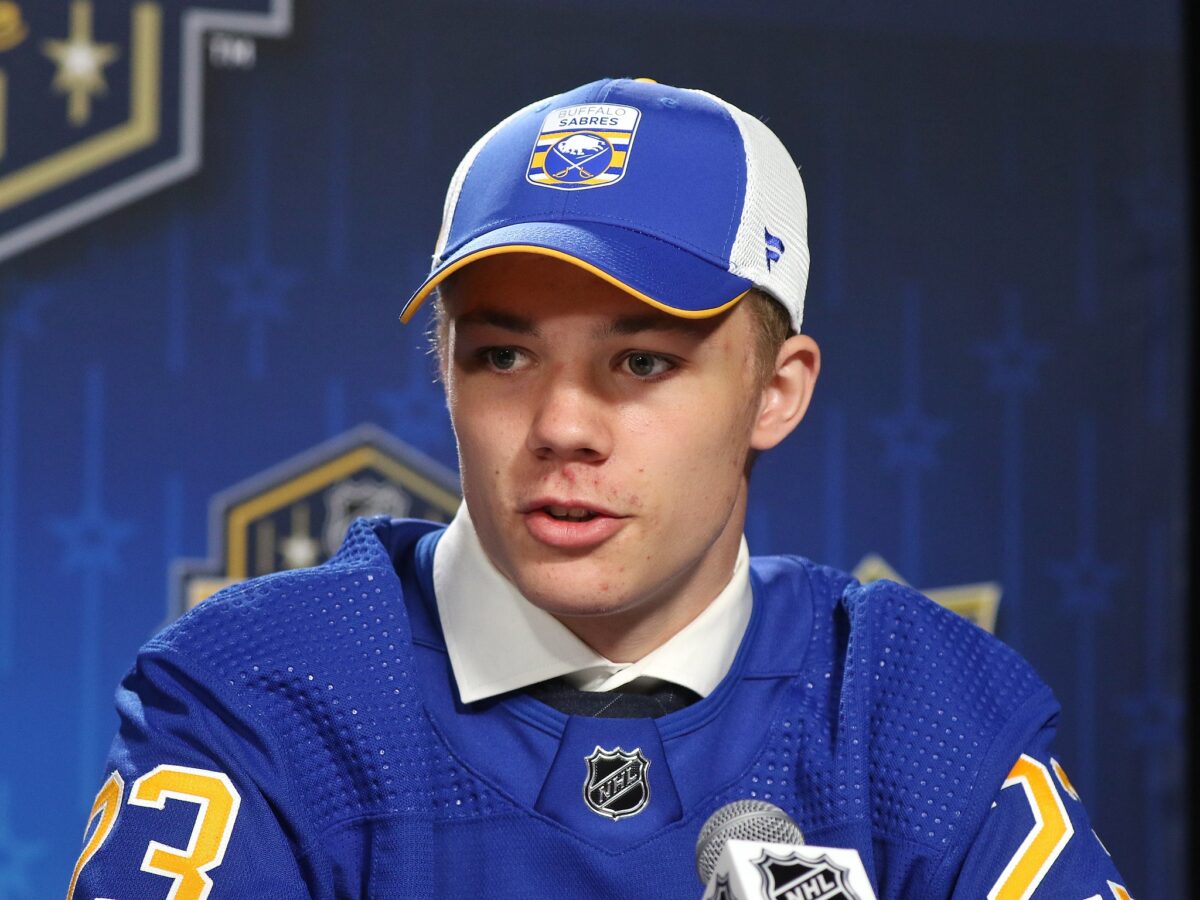 Anton Wahlberg Buffalo Sabres