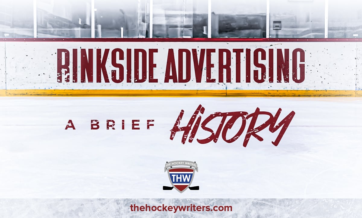 A Brief History of Rinkside Advertising