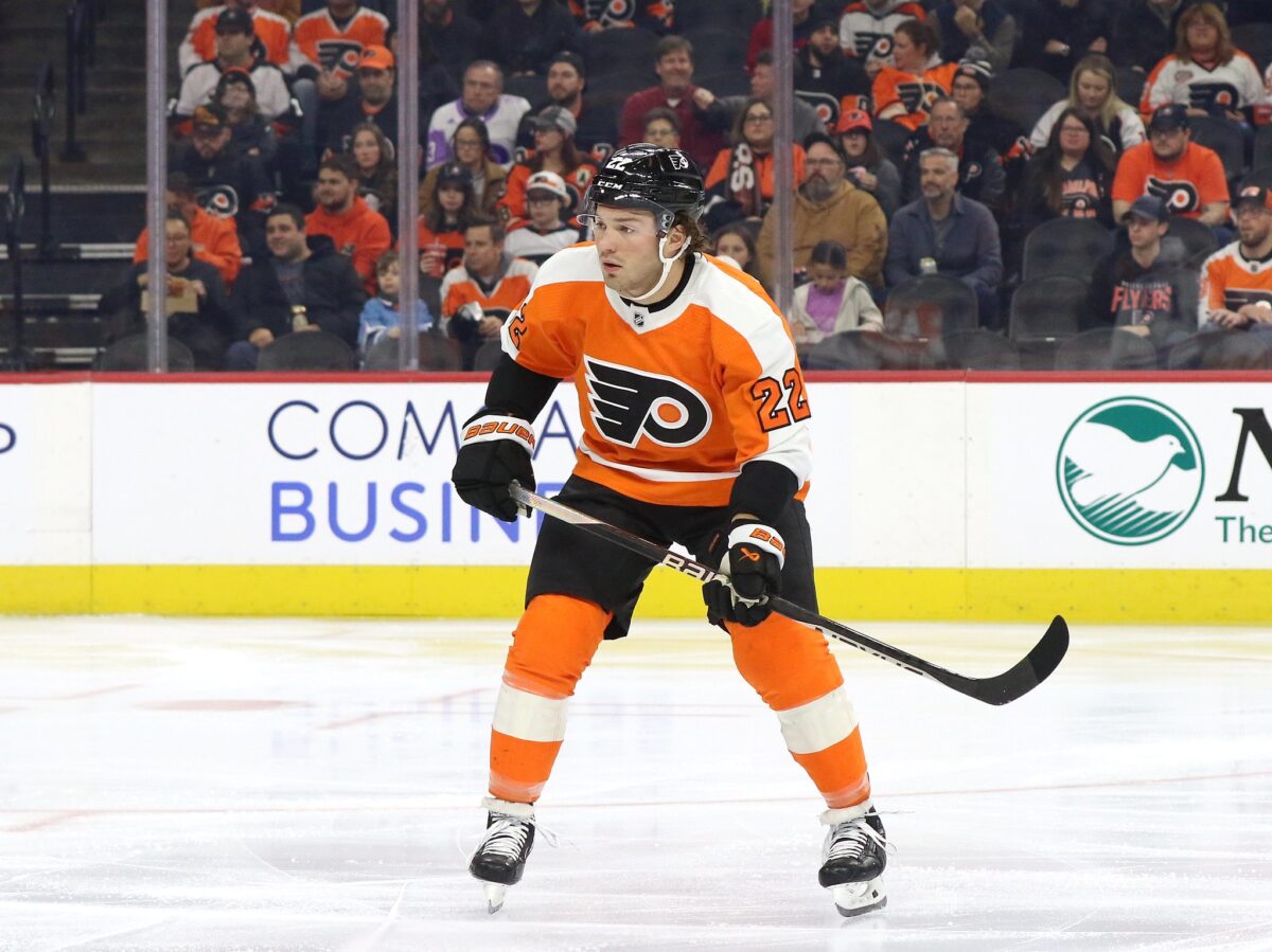 Brendan Lemieux, Philadelphia Flyers