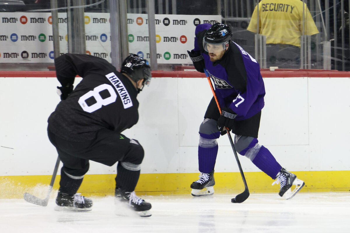 Chris Bourque Team Bourque Brandon Hawkins Team LeClair 3ICE