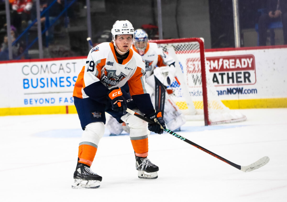 Dmitry Kuzmin Flint Firebirds
