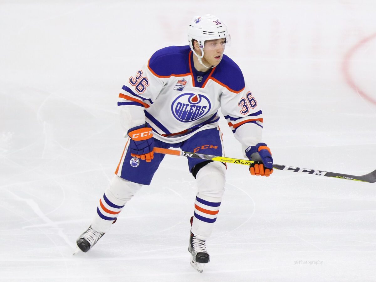 Drake Caggiula Edmonton Oilers