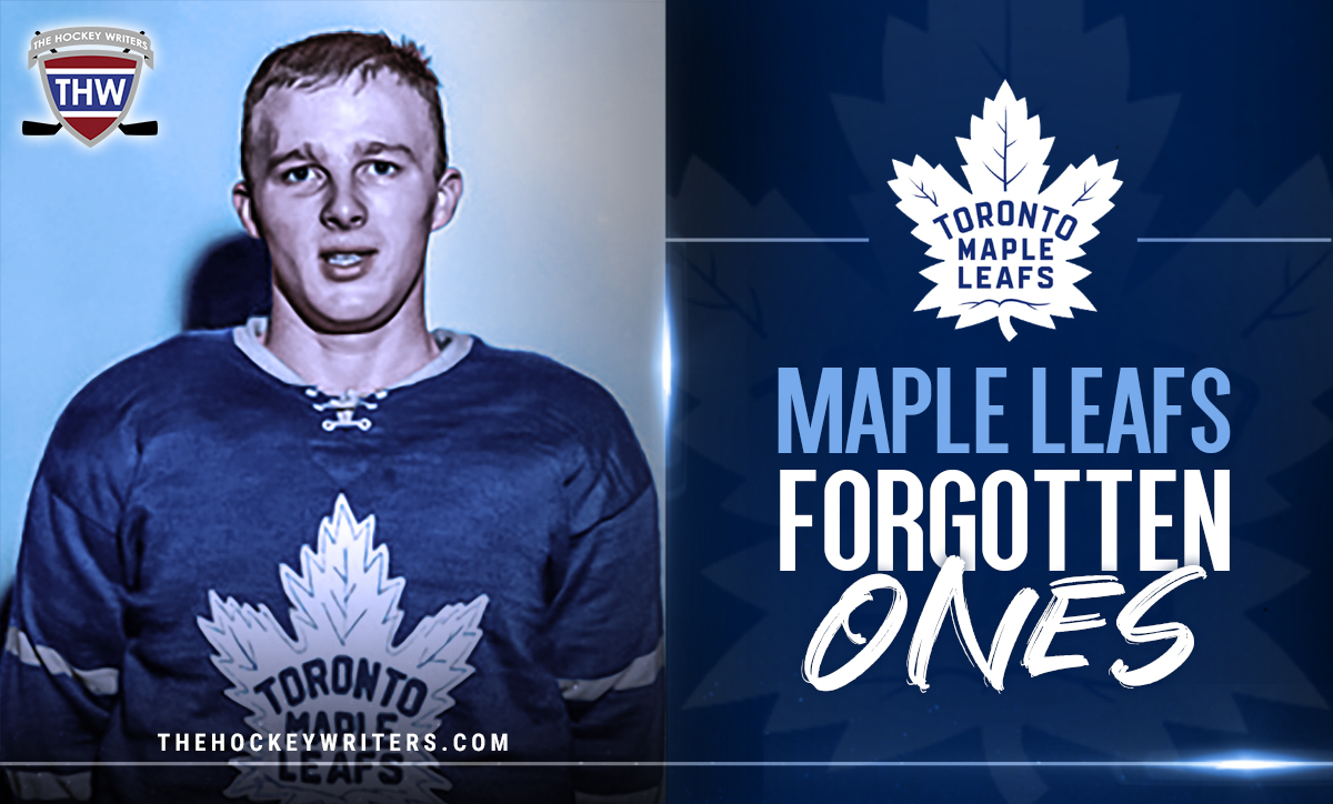 Toronto Maple Leafs Forgotten Ones Gerry Cheevers