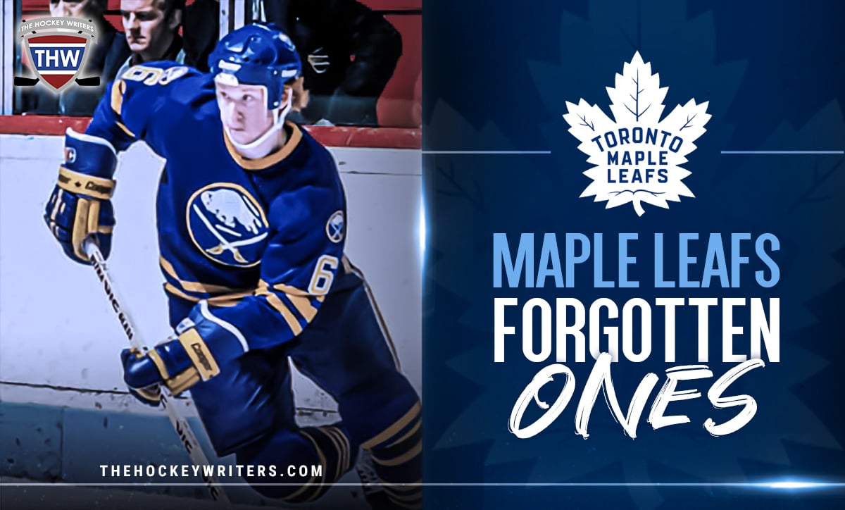 Toronto Maple Leafs Forgotten Ones Phil Housley