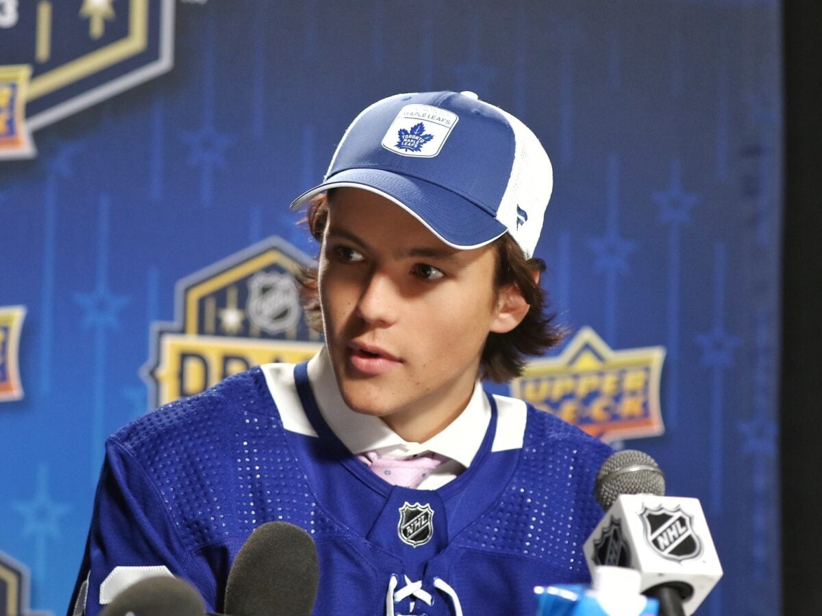 Hudson Malinoski Toronto Maple Leafs