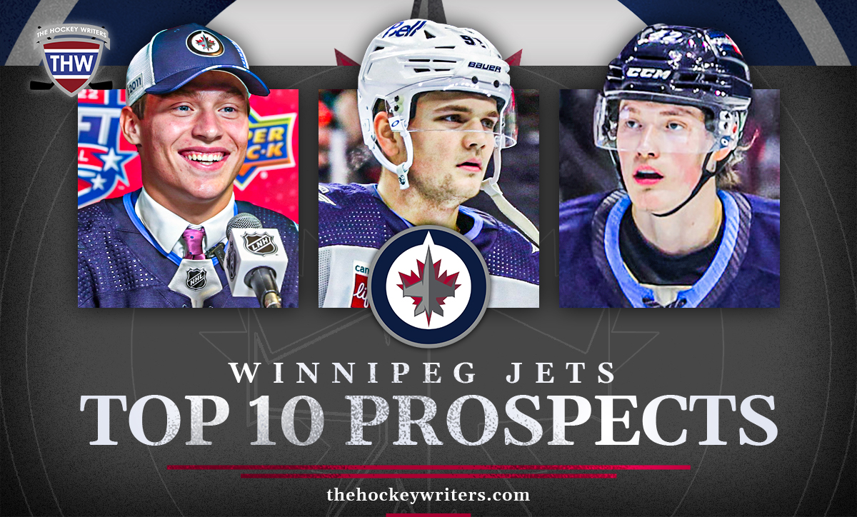 Winnipeg Jets Top 10 Prospects Cole Perfetti, Rutger McGroarty, and Chaz Lucius