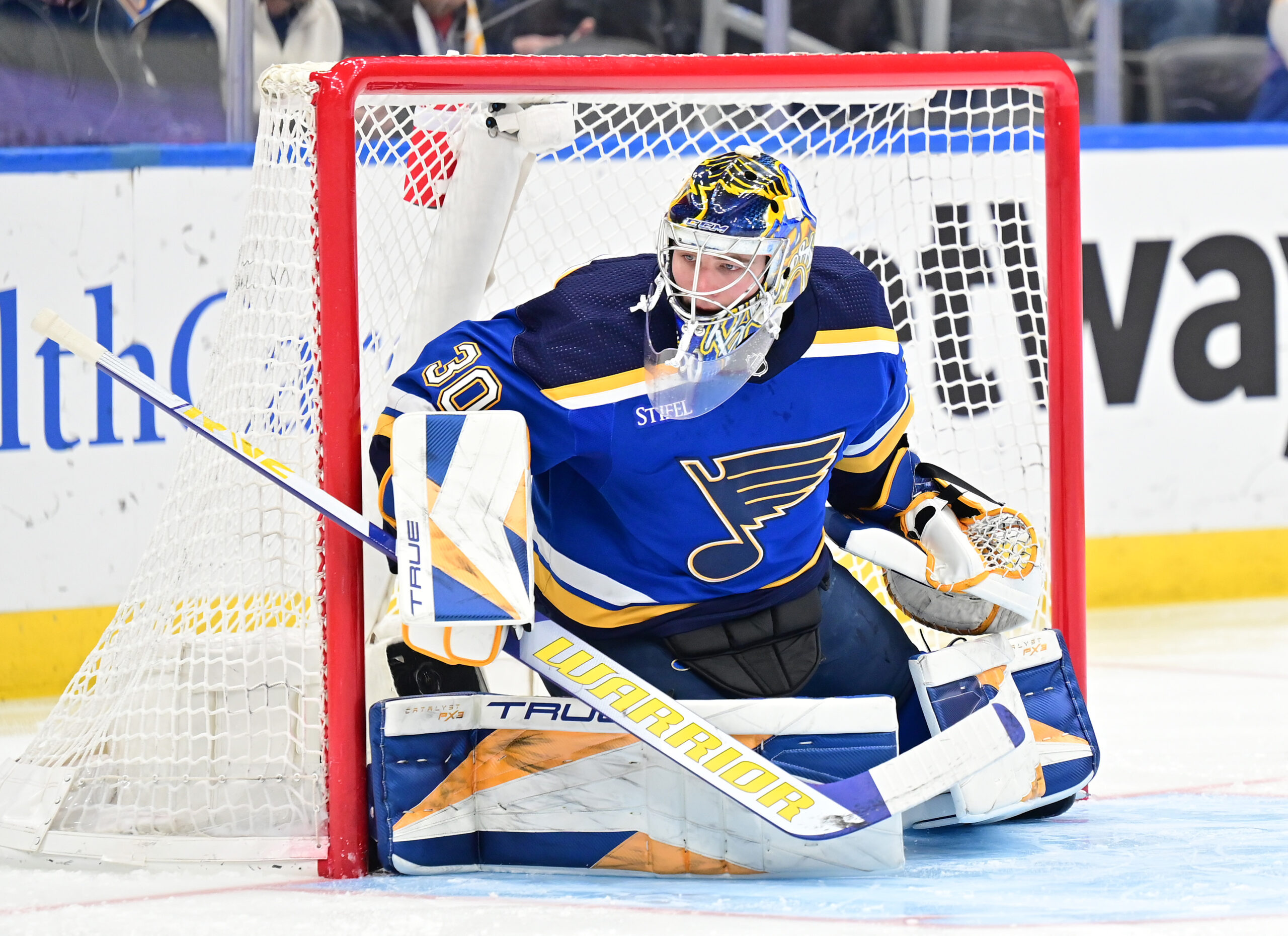 Blues’ Goalie Joel Hofer Set to Take a Bigger Role After 2-Year Extension