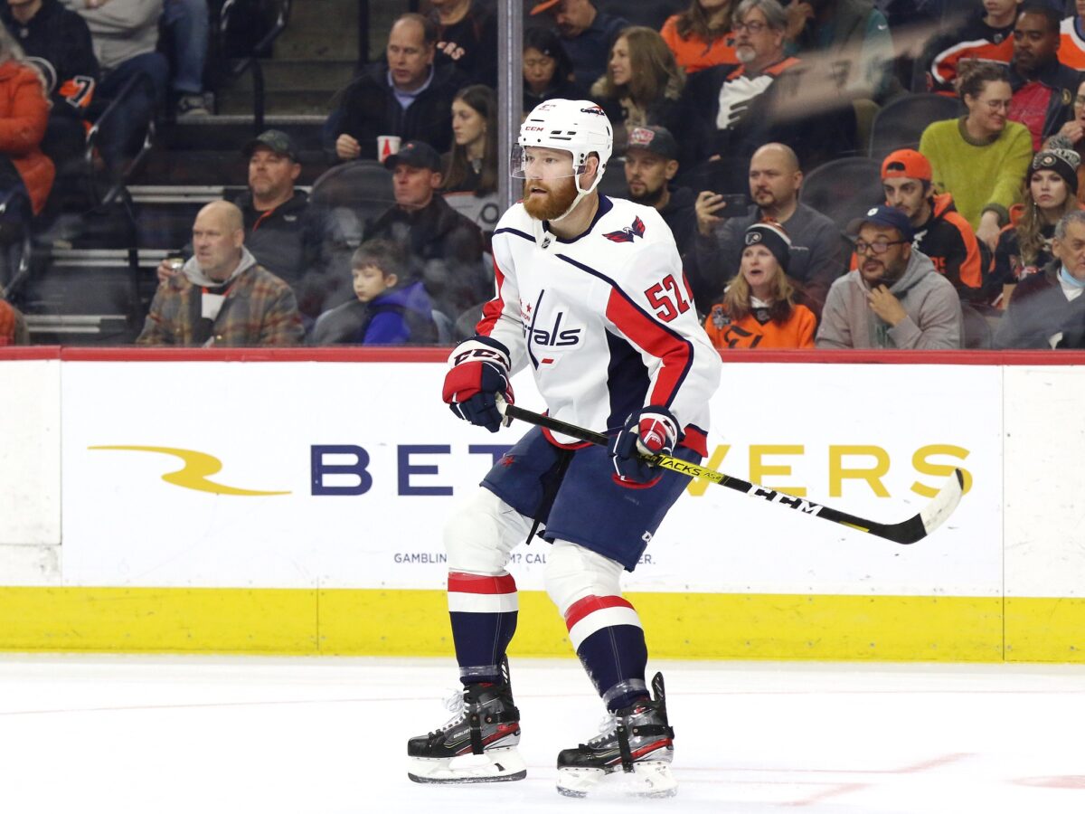 Matt Irwin Washington Capitals