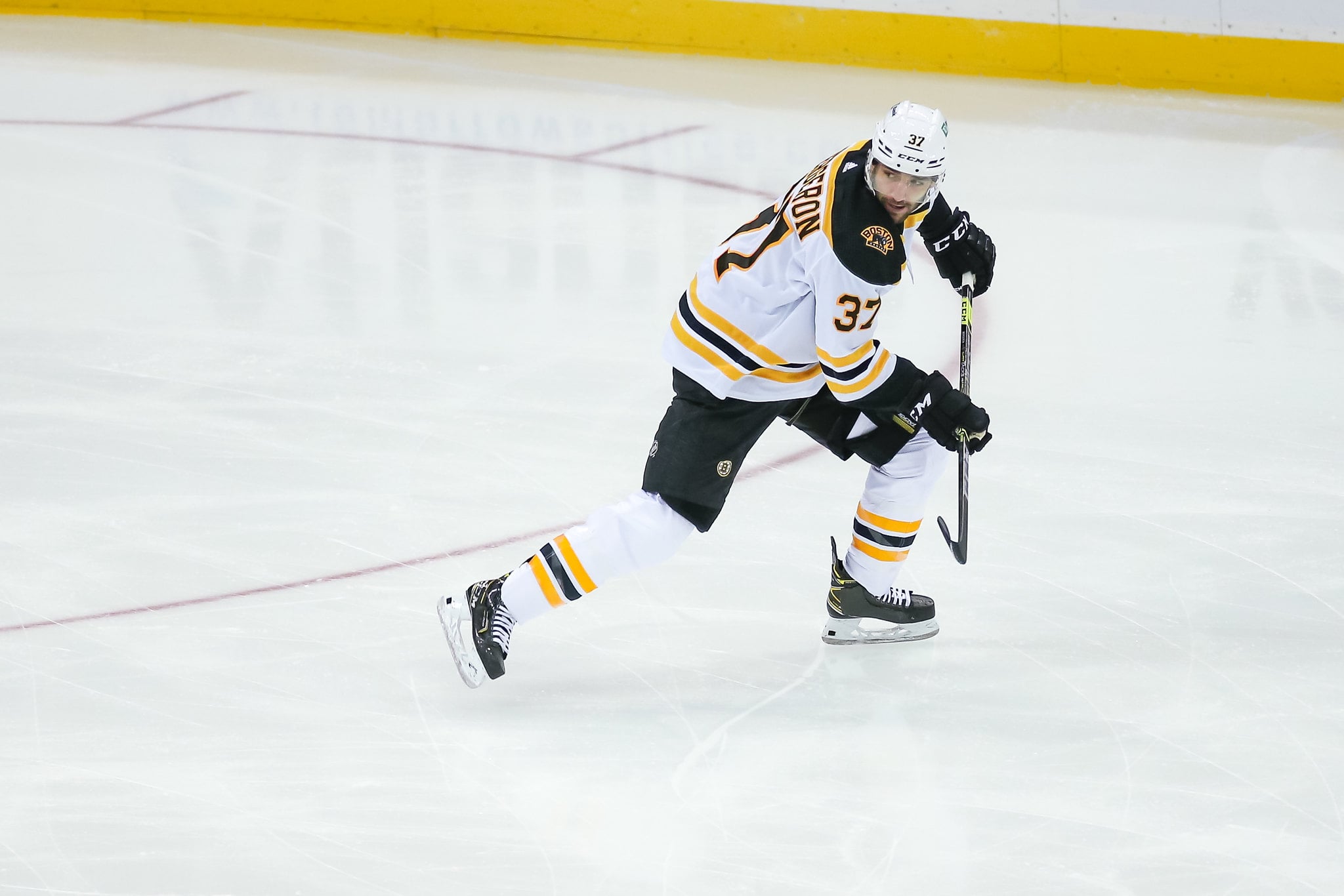 Bruins to Retire Bergeron’s Jersey Number