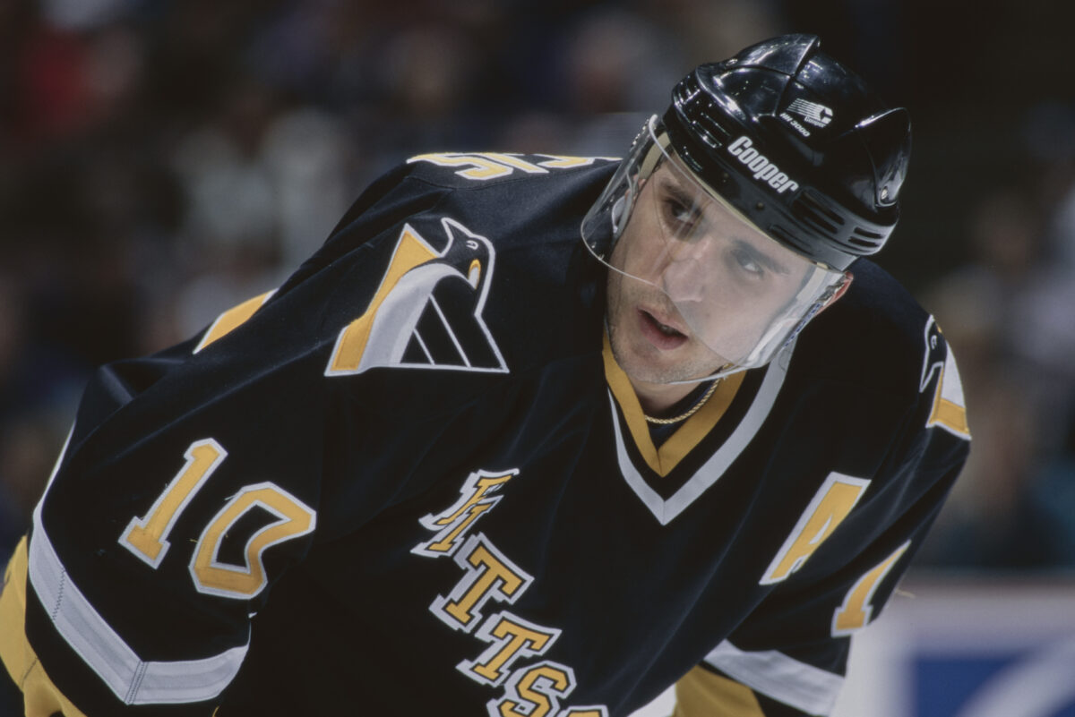 Ron Francis Pittsburgh Penguins