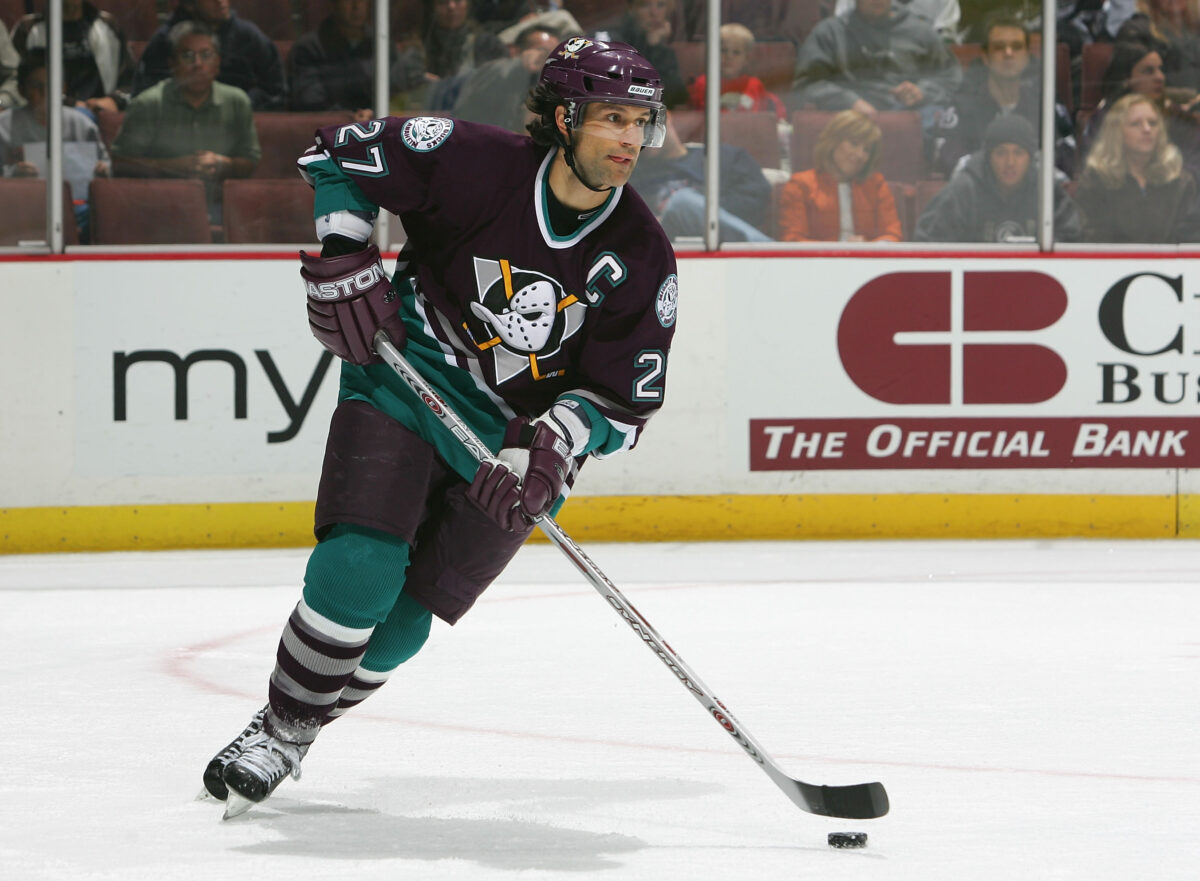 Scott Niedermayer Anaheim Ducks
