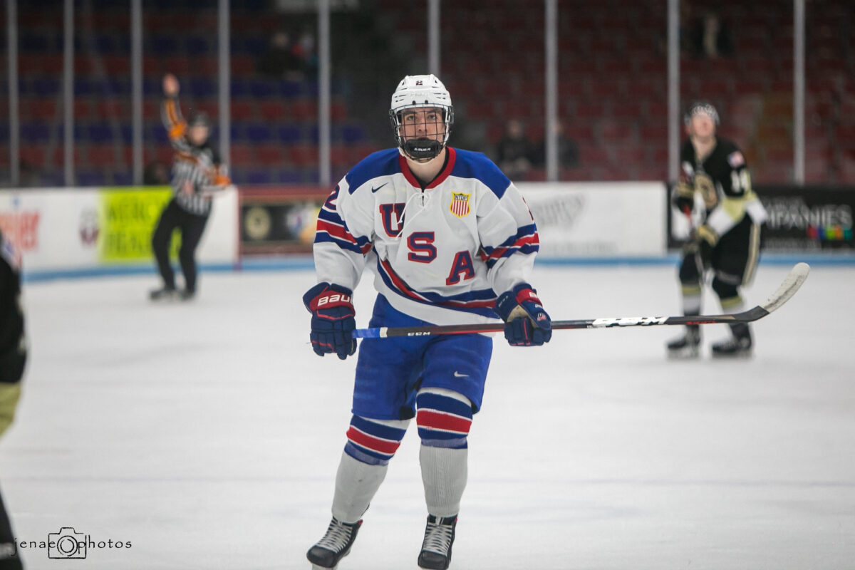 Sean Behrens Team USA