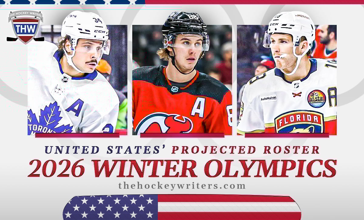 United States’ Projected Roster for the 2026 Winter Olympics Auston Matthews, Jack Hughes, and Matthew Tkachuk