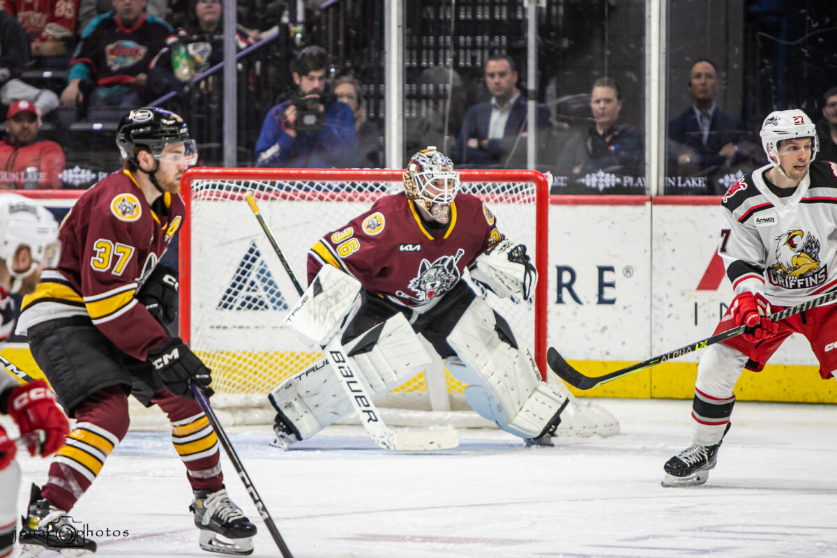 Zach Sawchenko Chicago Wolves