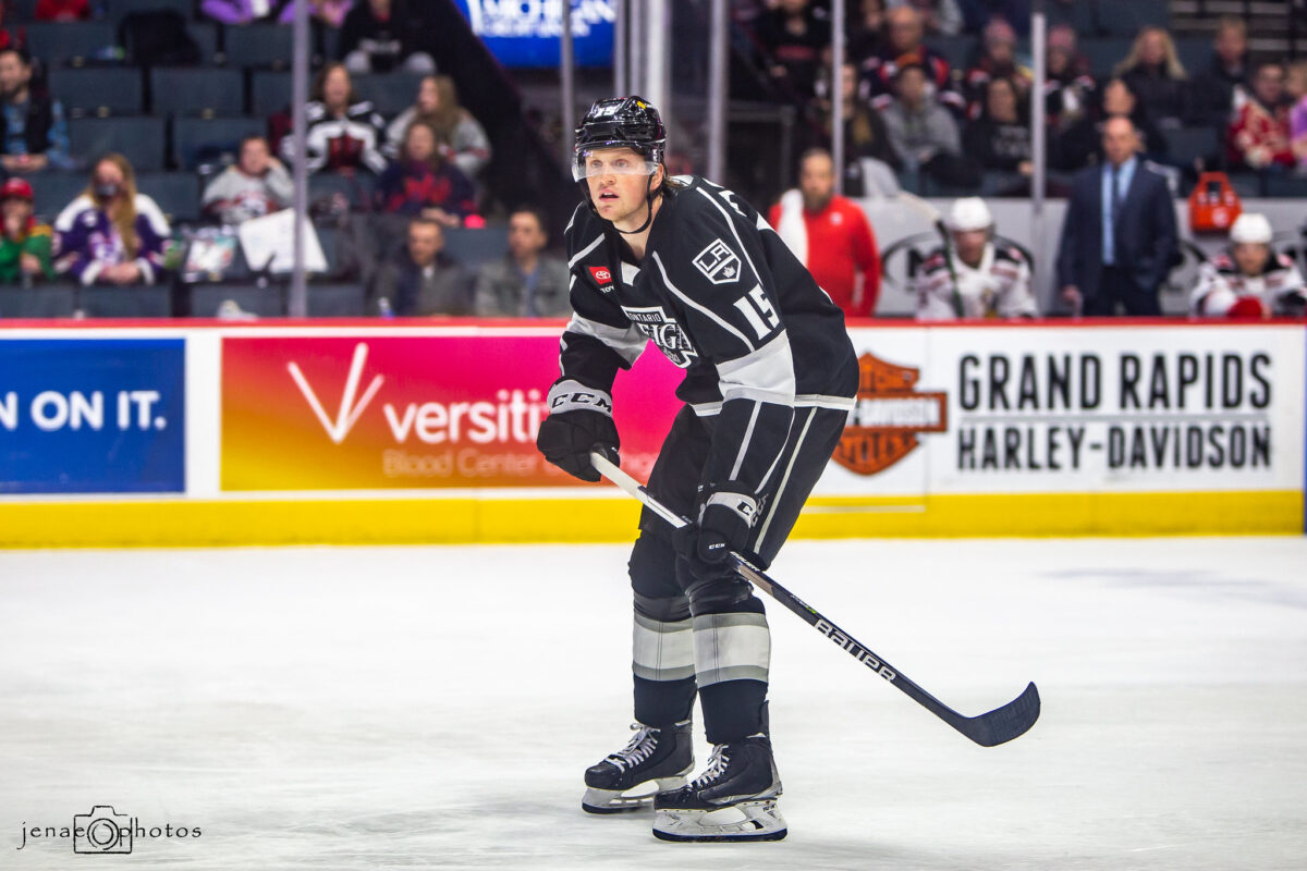 Austin Wagner Ontario Reign