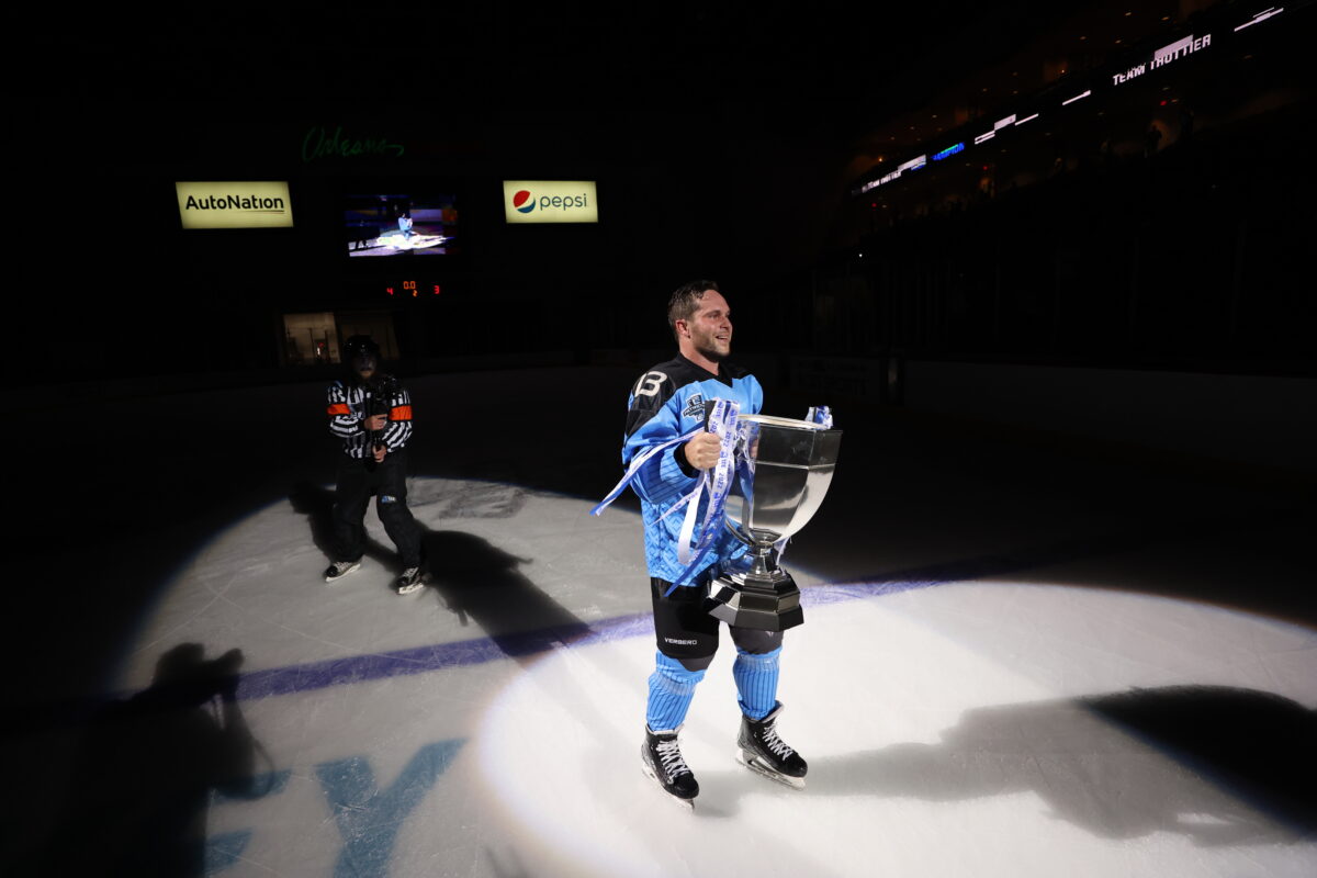 Chad Costello Team Trottier 3ICE