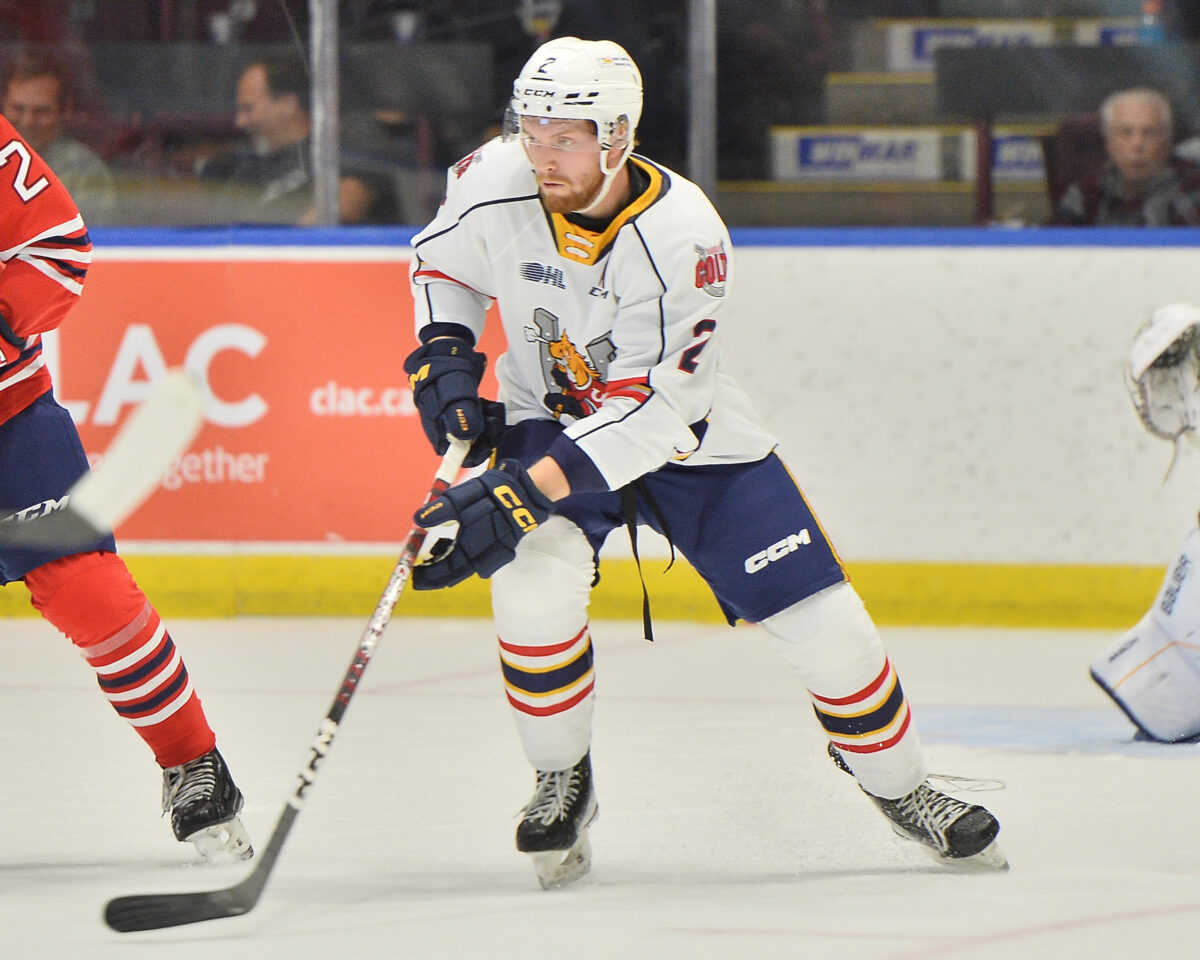 Connor Punnett Barrie Colts