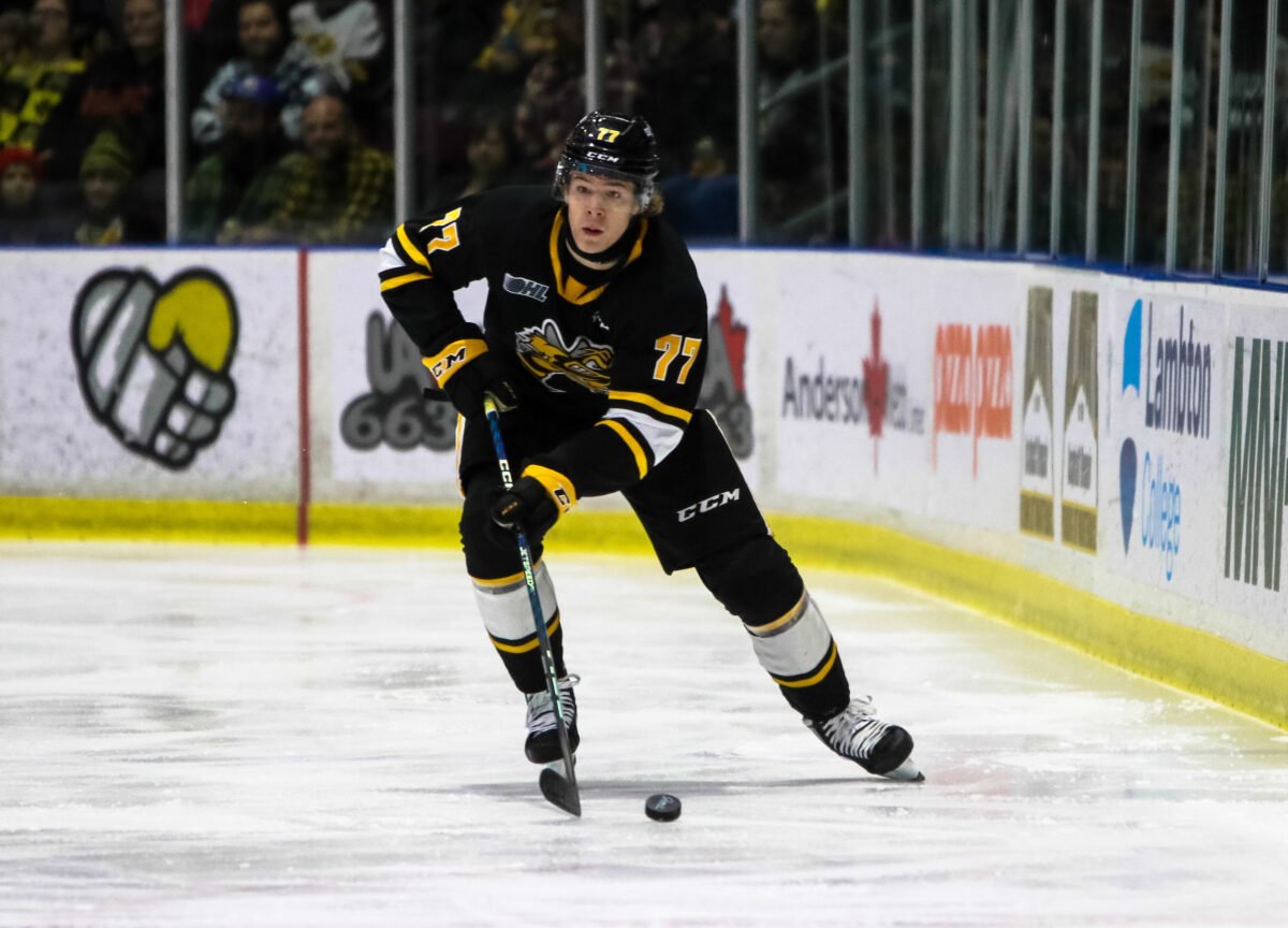 Ethan Del Mastro Sarnia Sting