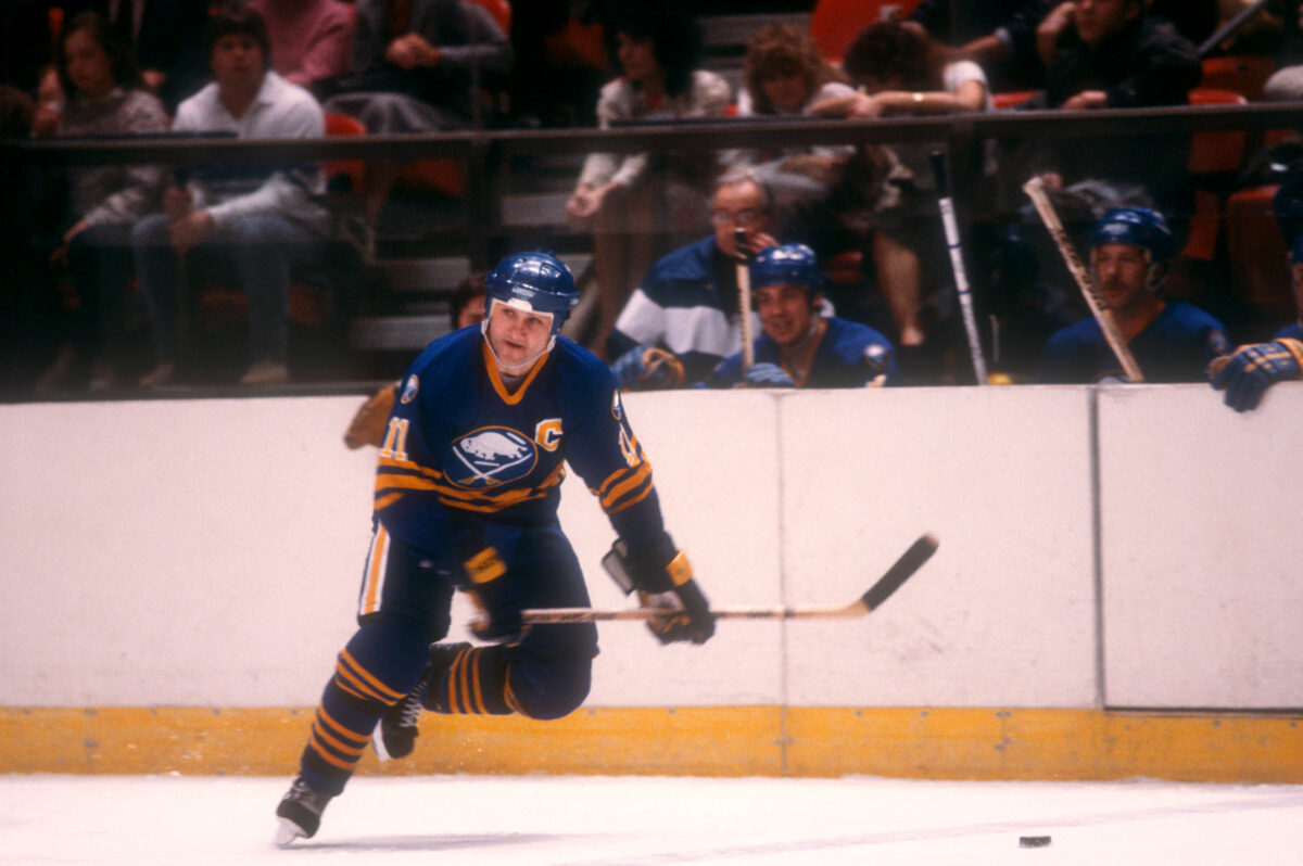 Gilbert Perreault Buffalo Sabres