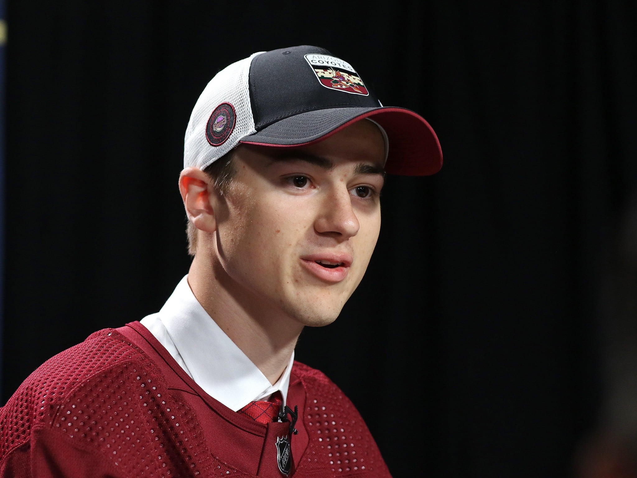 Coyotes’ Hrabal NHL Quest Started With Dedication & Resilience