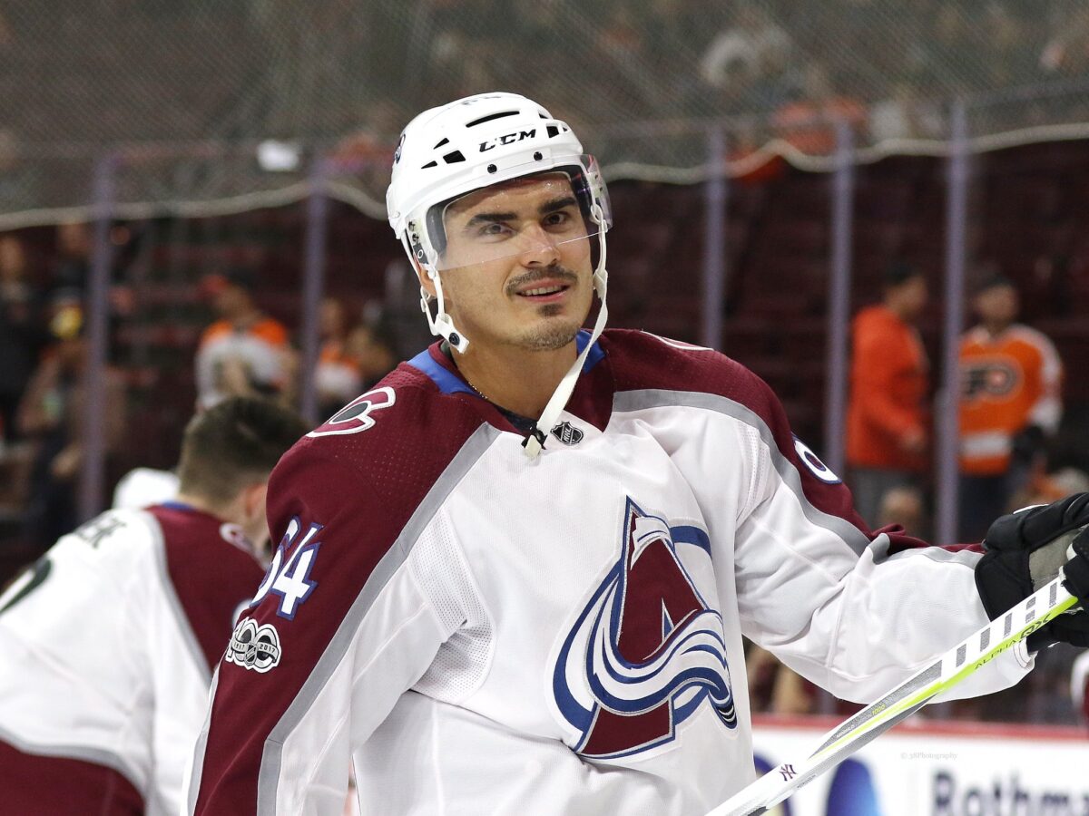 Nail Yakupov Colorado Avalanche