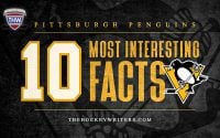 10 Most Interesting Facts About the Pittsburgh Penguins
