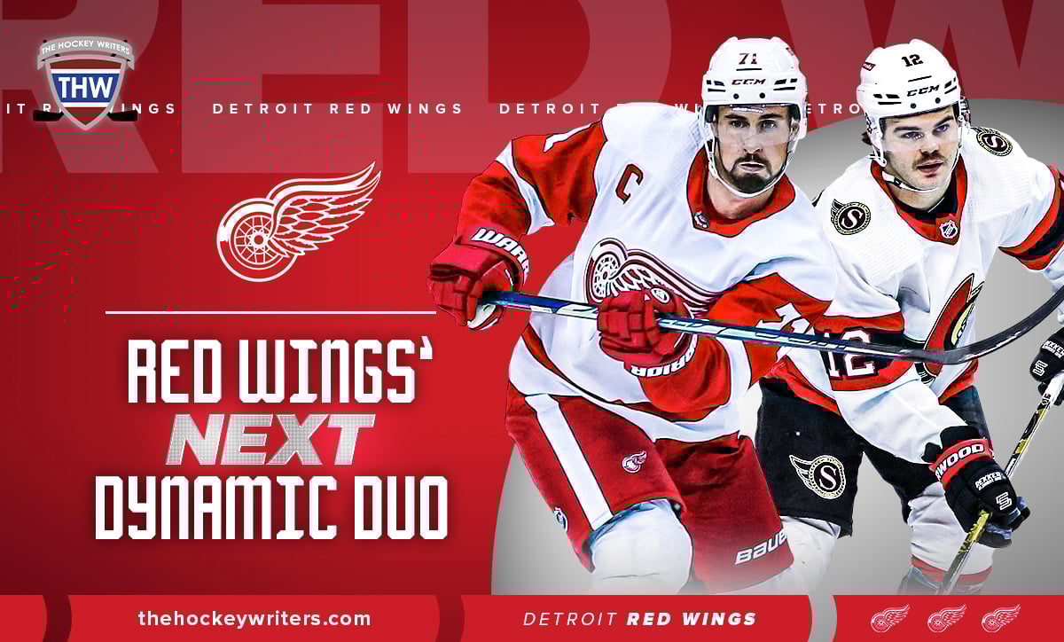 Detroit Red Wings' Next Dynamic Duo Dylan Larkin & Alex DeBrincat