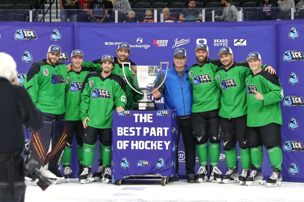 3ICE Patrick Cup Team Murphy