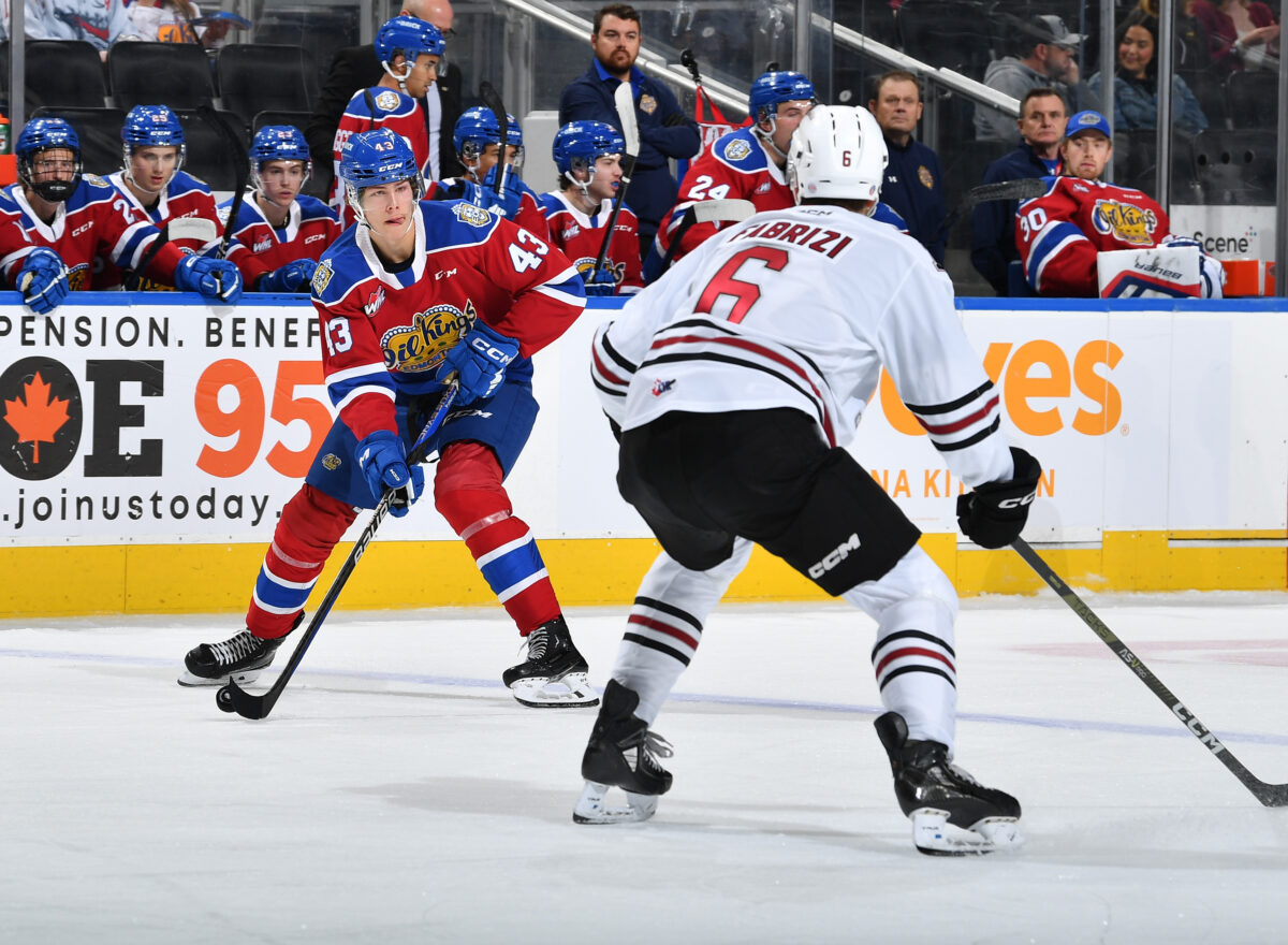 Adam Jecho Edmonton Oil Kings