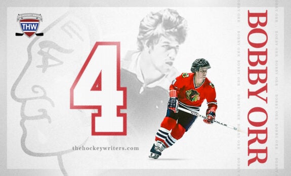 Bobby Orr’s Brief Stint With the Chicago Blackhawks