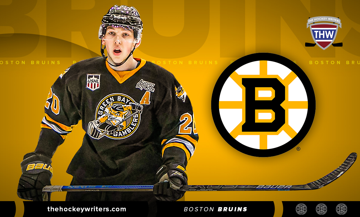 Mason Lohrei Boston Bruins