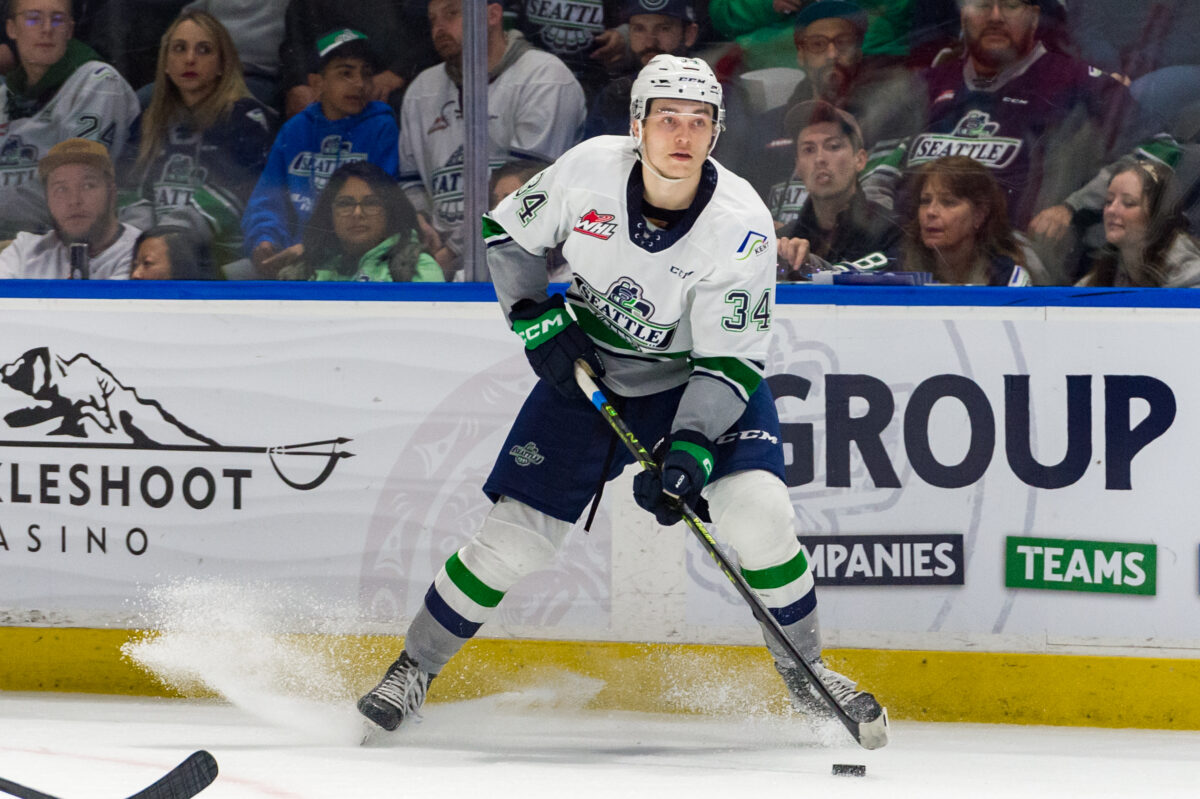 Colton Dach Seattle Thunderbirds