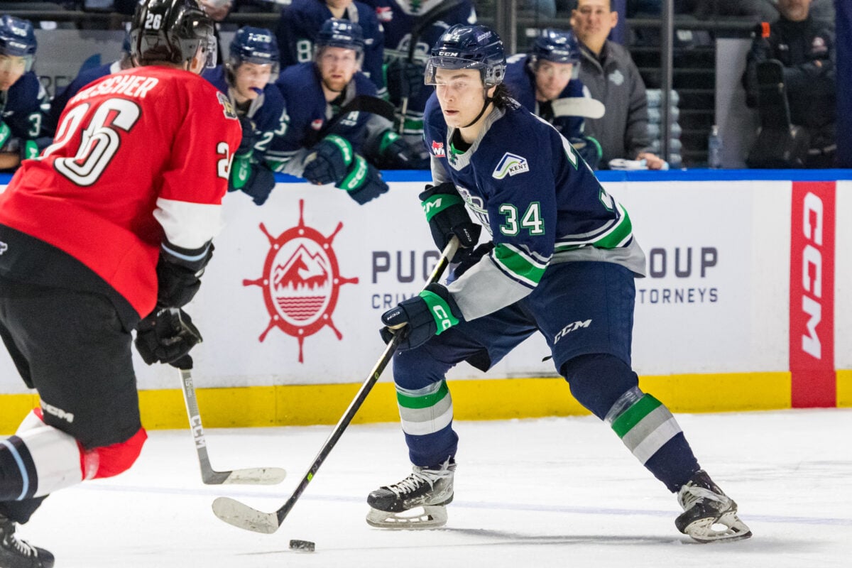 Colton Dach Seattle Thunderbirds